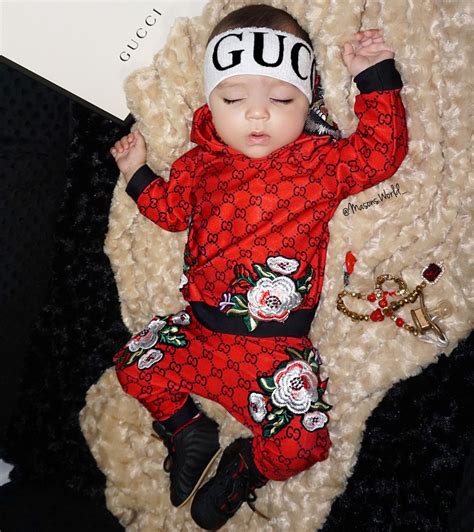 gucci baby bucket hat|Gucci newborn outfit.